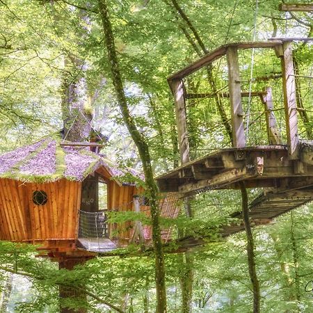 L'Arbre A Cabane Guyonvelle Exterior photo