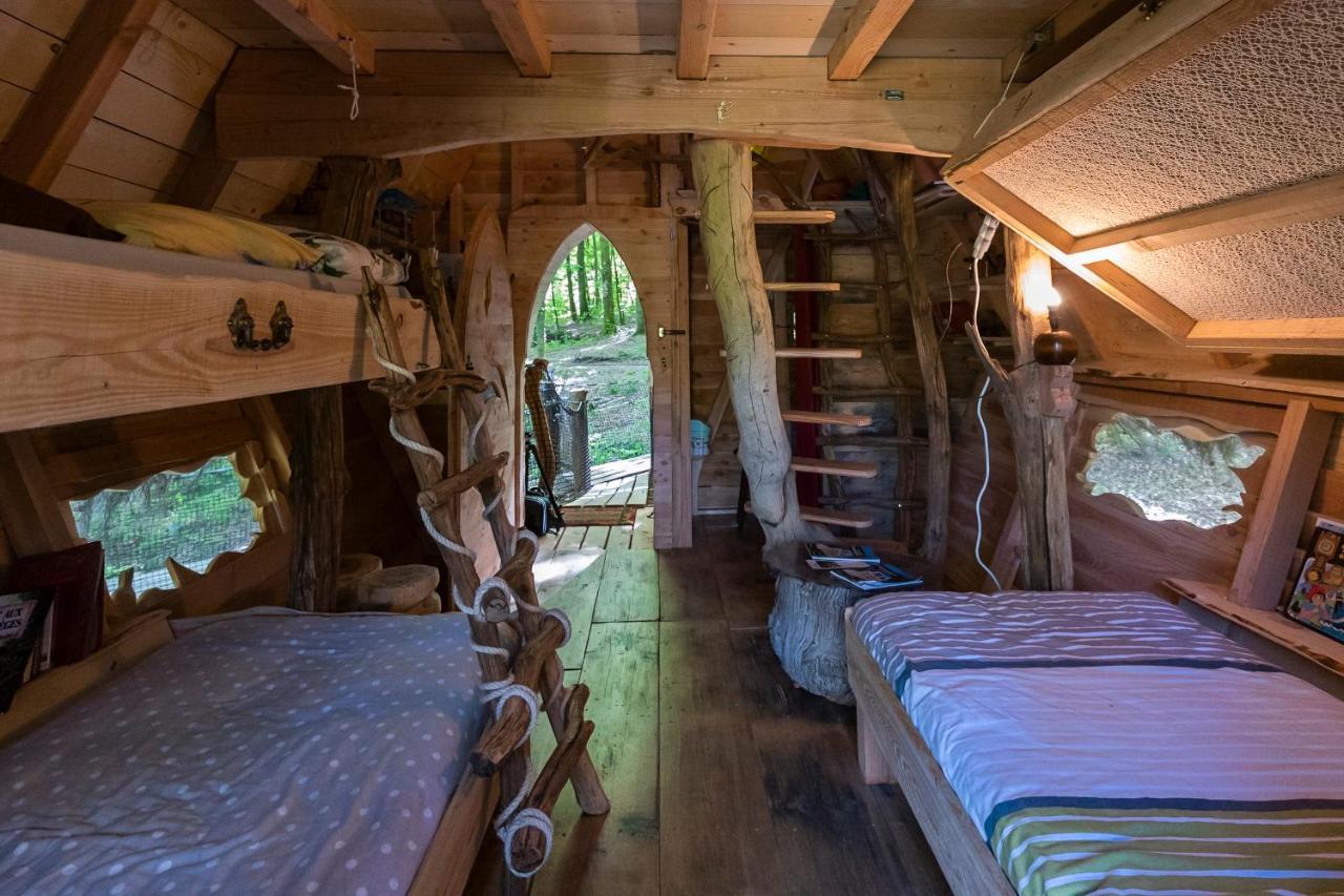 L'Arbre A Cabane Guyonvelle Exterior photo