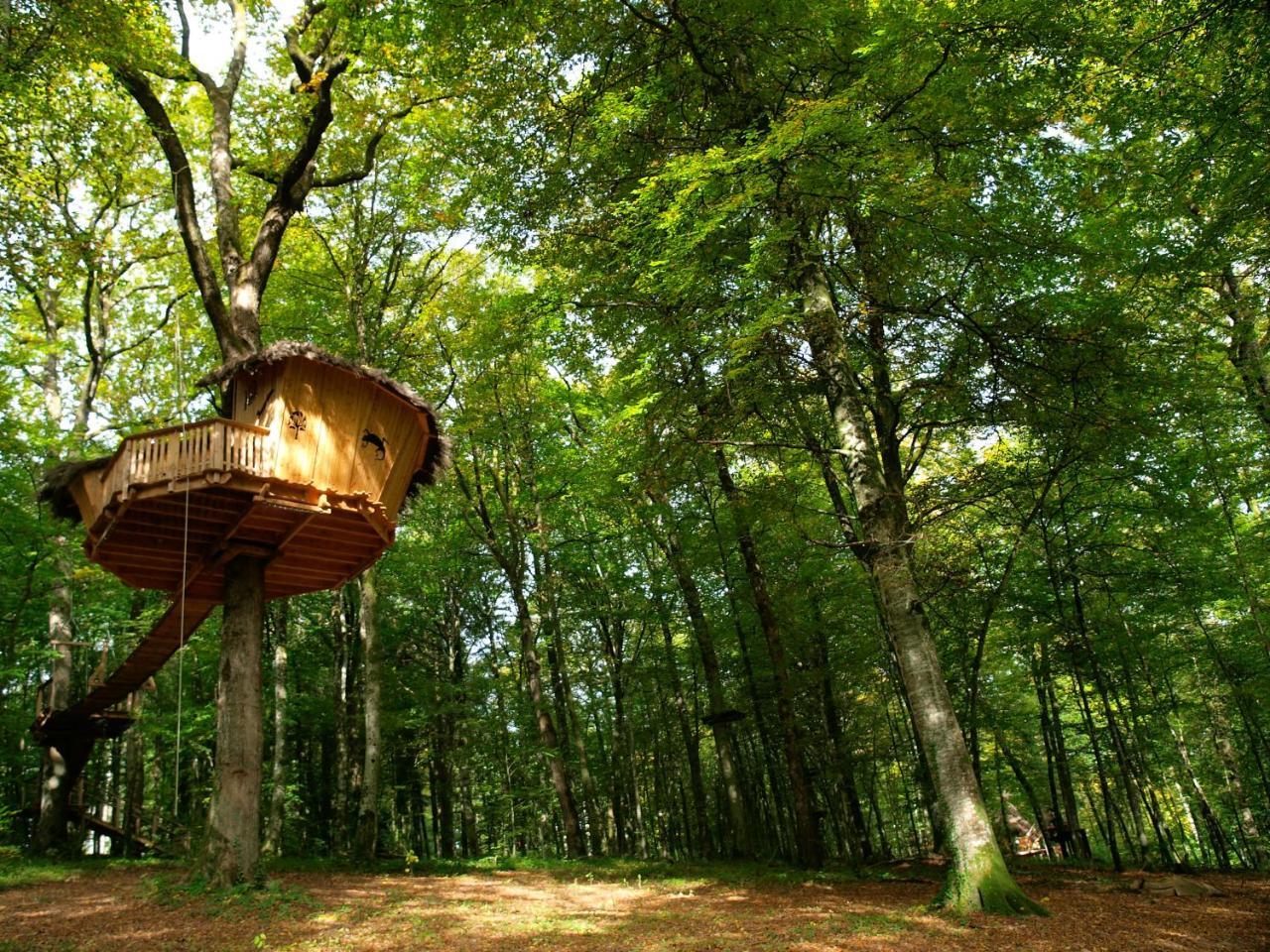 L'Arbre A Cabane Guyonvelle Exterior photo