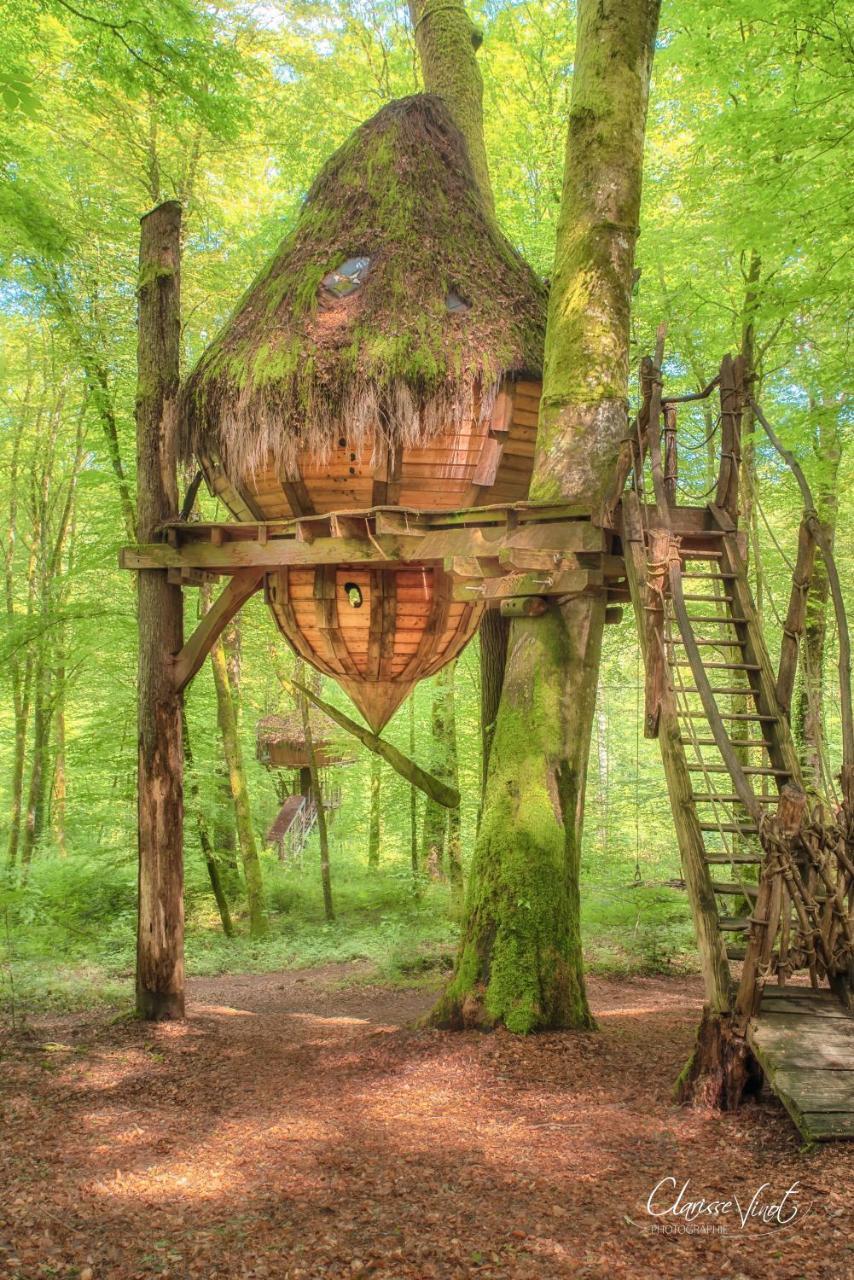 L'Arbre A Cabane Guyonvelle Exterior photo