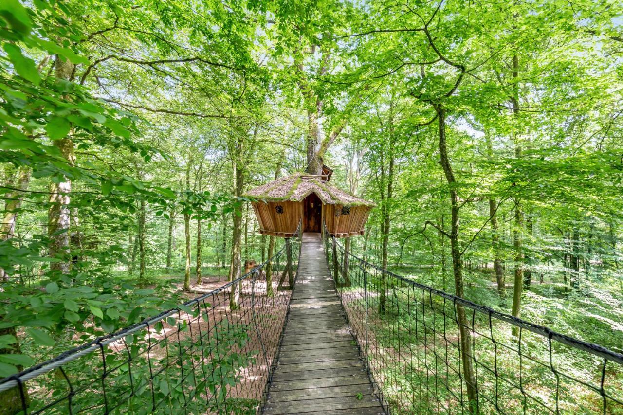 L'Arbre A Cabane Guyonvelle Exterior photo