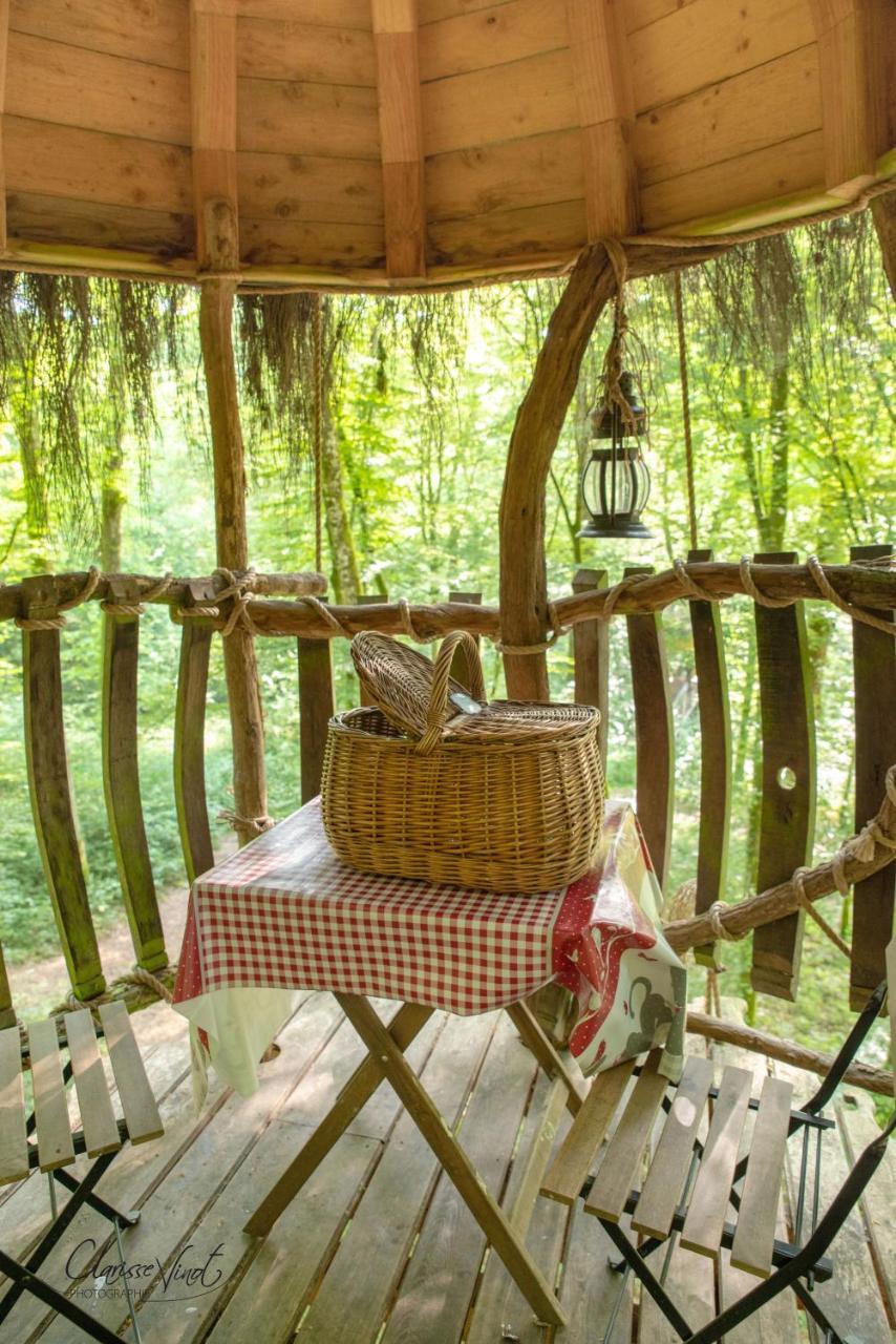 L'Arbre A Cabane Guyonvelle Exterior photo