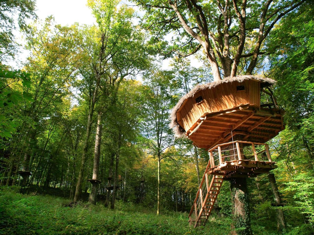 L'Arbre A Cabane Guyonvelle Exterior photo