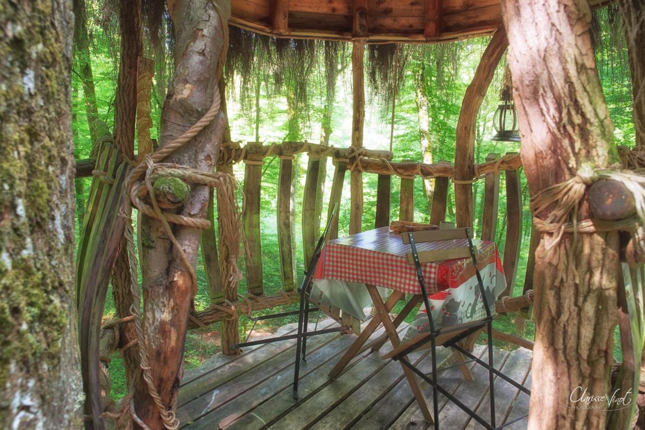 L'Arbre A Cabane Guyonvelle Exterior photo