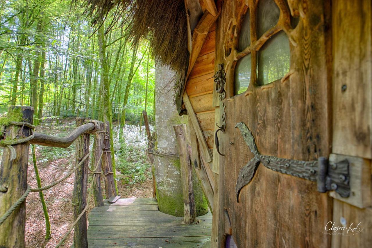 L'Arbre A Cabane Guyonvelle Exterior photo