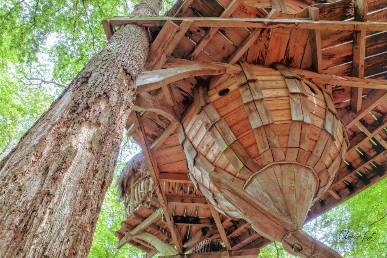 L'Arbre A Cabane Guyonvelle Exterior photo