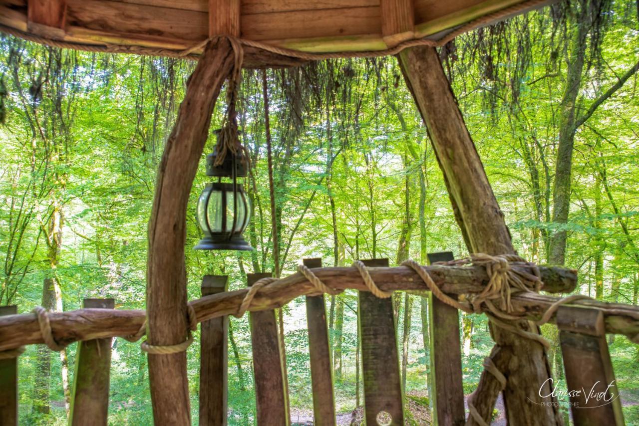 L'Arbre A Cabane Guyonvelle Exterior photo