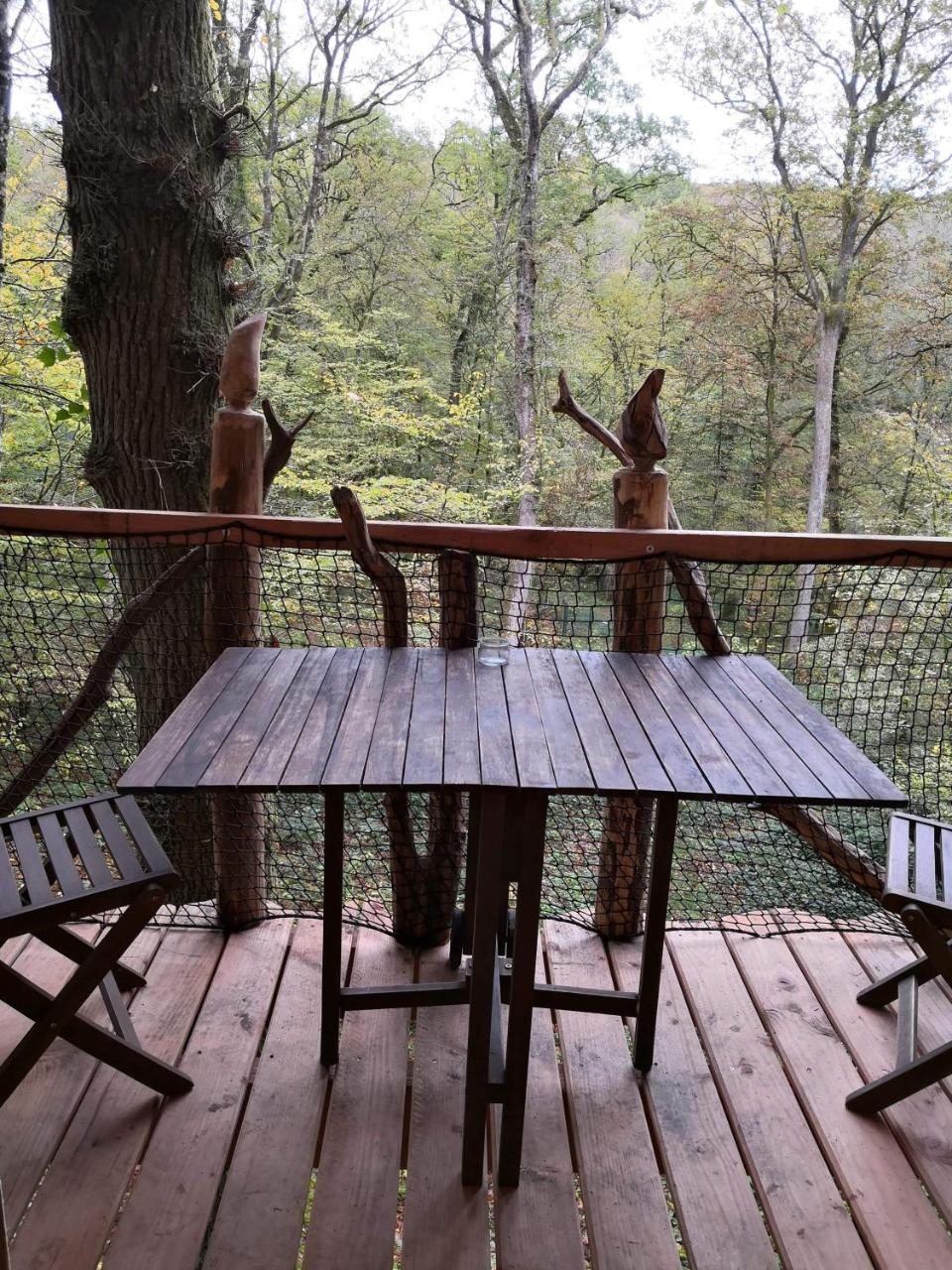 L'Arbre A Cabane Guyonvelle Exterior photo